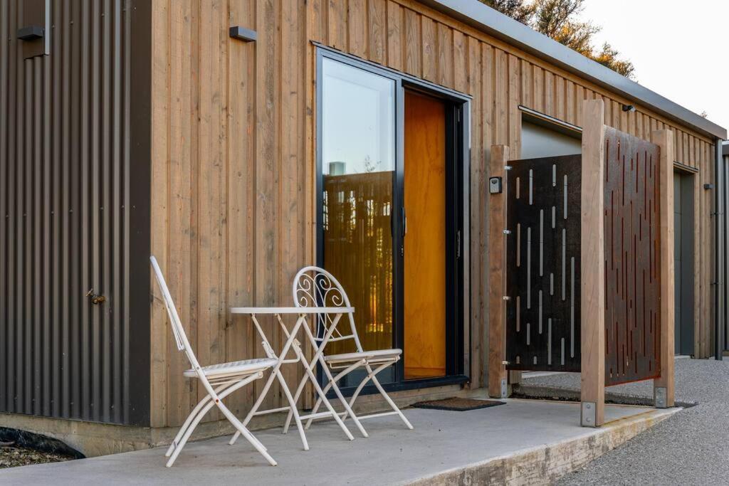 Ferienwohnung Cosy Studio With Mountain Views Wanaka Exterior foto