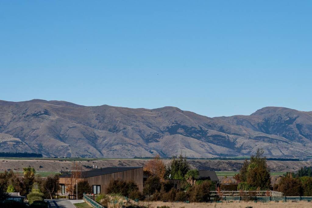 Ferienwohnung Cosy Studio With Mountain Views Wanaka Exterior foto