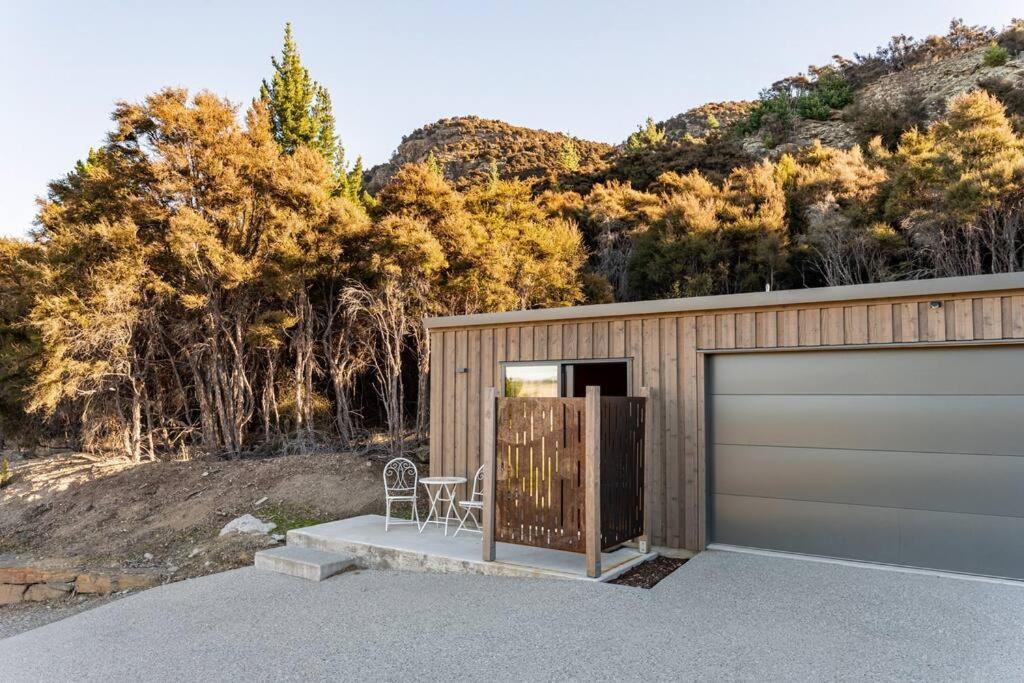 Ferienwohnung Cosy Studio With Mountain Views Wanaka Exterior foto